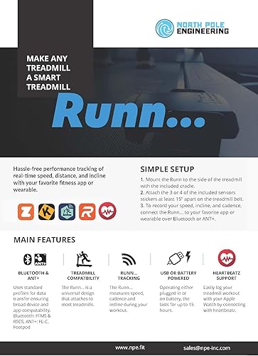 Miniatura 3 de Corre... Retrofit Smart Treadmill Sensor - Haz de tu cinta de correr una cinta de correr inteligente!
