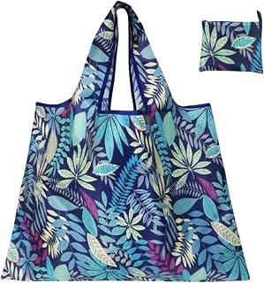 MOMISY Designer Pattern Reusable and Foldable Shopping Bag/Tote Hand bag/Travel Bag/Grocery Bag | Heavy Duty, Eco Friendly... Price In India