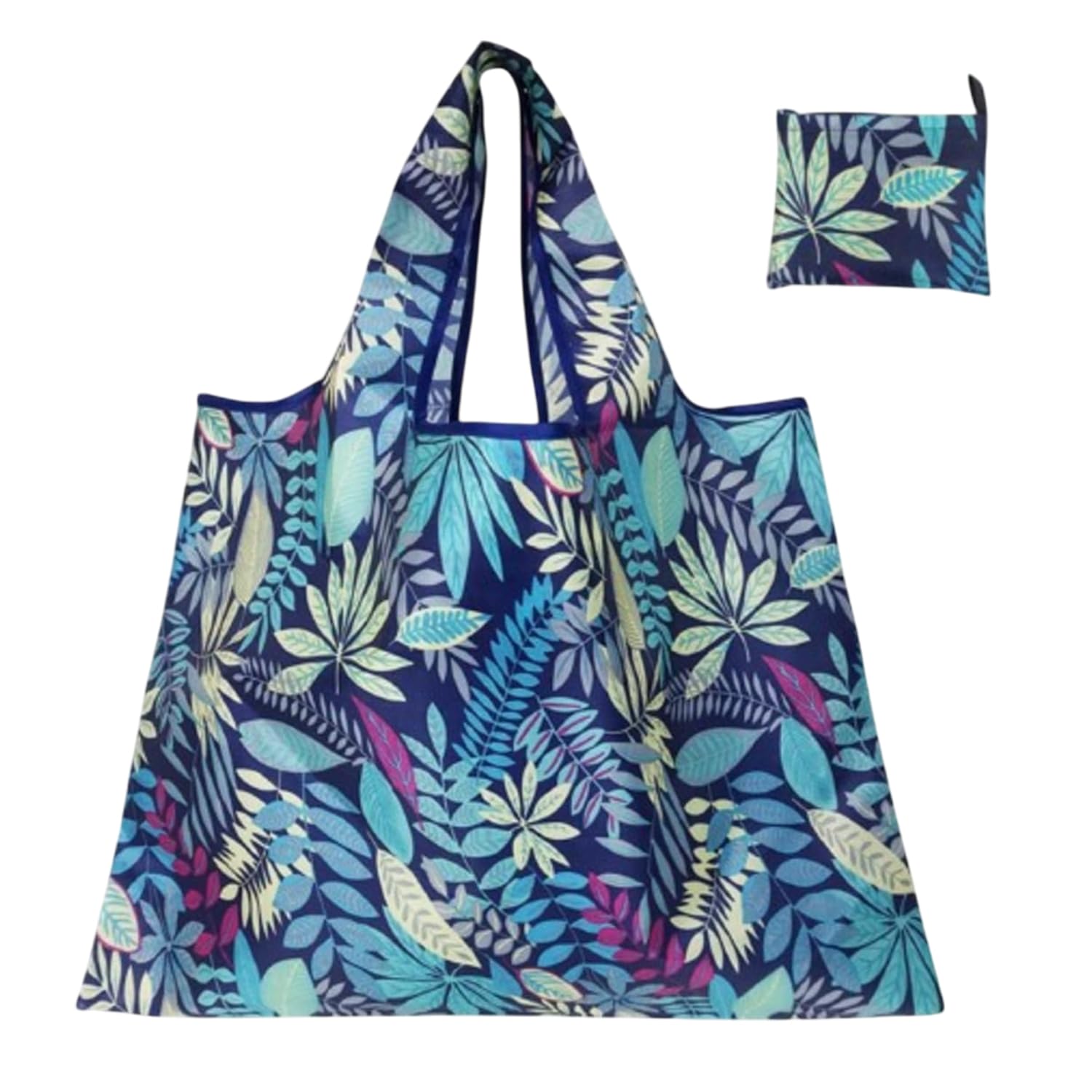 MOMISY Designer Pattern Reusable and Foldable Shopping Bag/Tote Hand bag/Travel Bag/Grocery Bag | Heavy Duty, Eco Friendly... - Review, Price and Buying Guide
