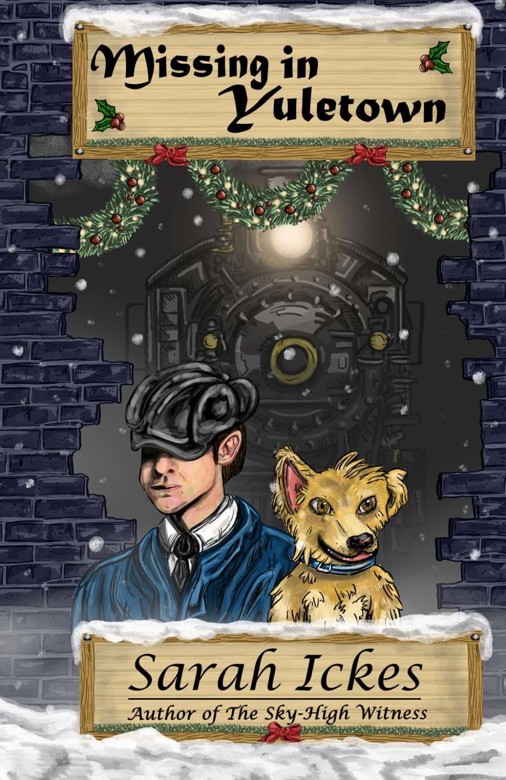 Missing in Yuletown: A Chapter-A-Day Christmas Advent Mystery