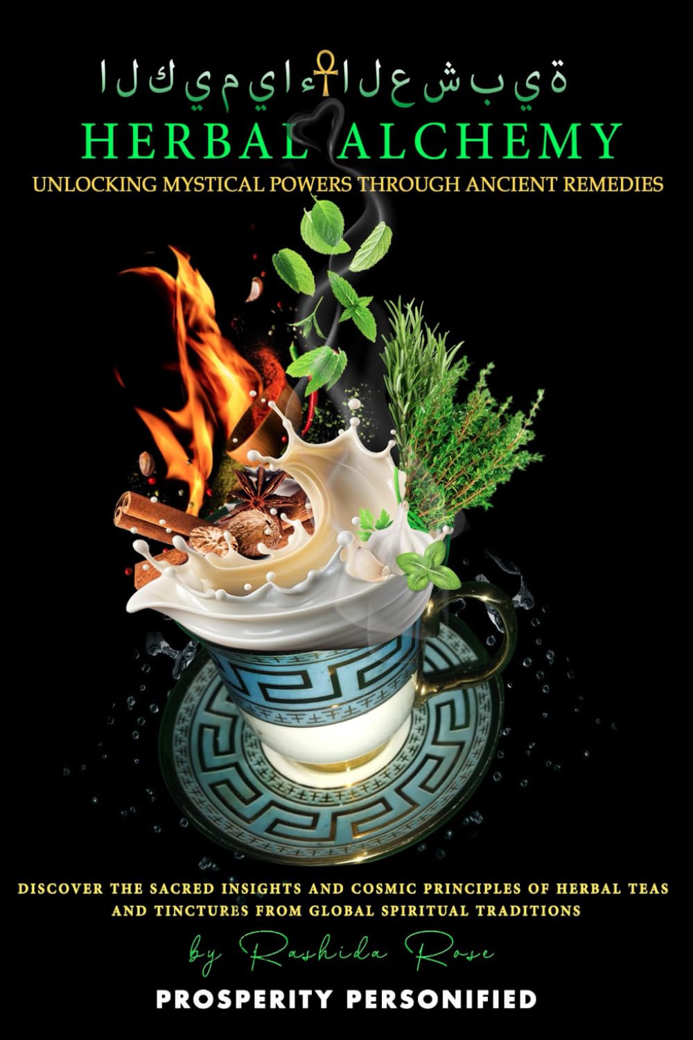 Herbal Alchemy Unlocking Mystical Powers Through Ancient Remedies: Discover the Sacred Insights and Cosmic Principles of Herbal Teas and Tinctures from Global Spiritual Traditions