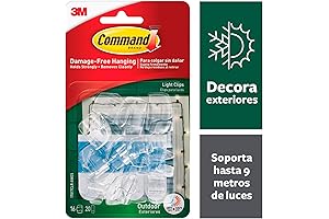 Command Strip Outdoor Light Clips: Effortless Hanging Solution for Outdoor Lighting