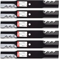 Oregon 96-344 Gator G3 Mulching Blades for 52" Exmark Scag Toro Mowers - 18" OEM Replacements