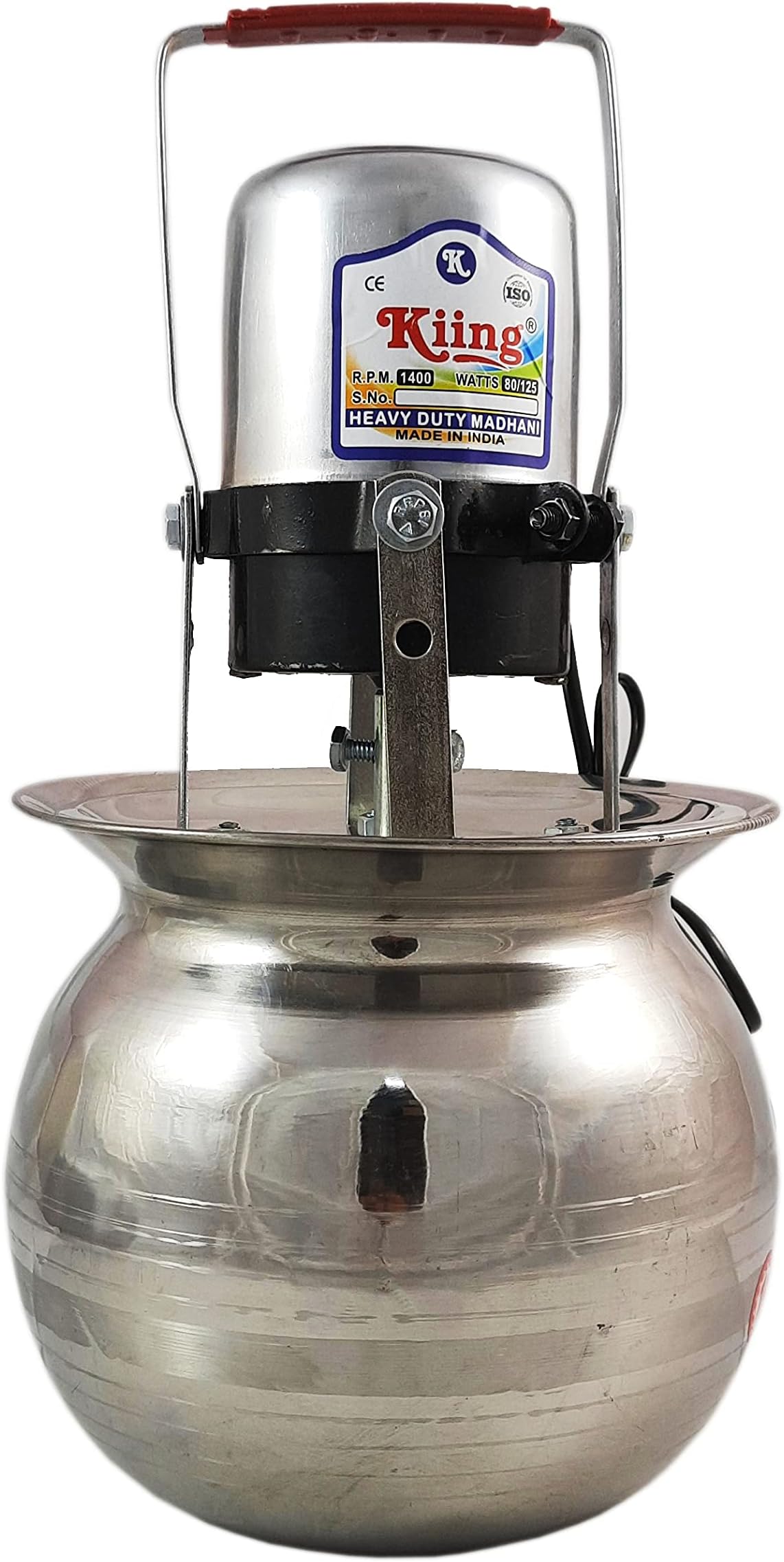 KIING Heavy Duty Madhani Machine with Pot 6 kg Butter Maker churner Curd Percolator lassi machine