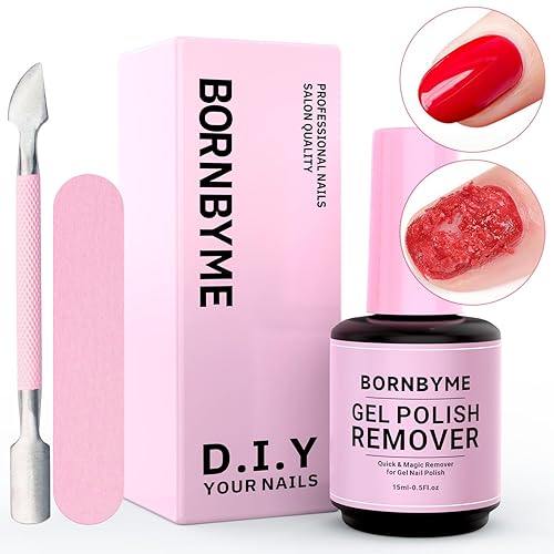 Miniatura 7 de Removedor de esmalte de uñas de gel, 3 piezas, kit de eliminación rápida de uñas de gel de secado rápido, puntas de uñas postizas, removedor de uñas