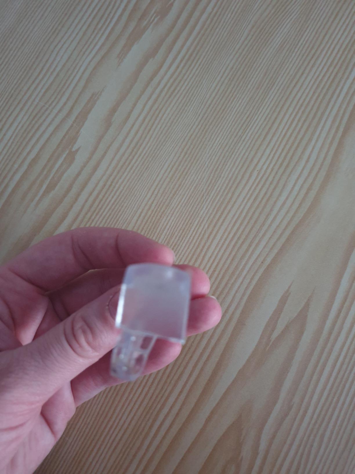 Lot De 8 Pinces à Nappe Transparentes - Fixation Solide Pour Tables - Intérieur/Extérieur