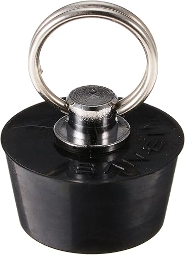 Miniatura 9 de SANEI H29F-57 Rubber Plug for Bath, No Chain, Outer Diameter 2.2 inches (57 mm), Height 2.0 inches (51 mm)