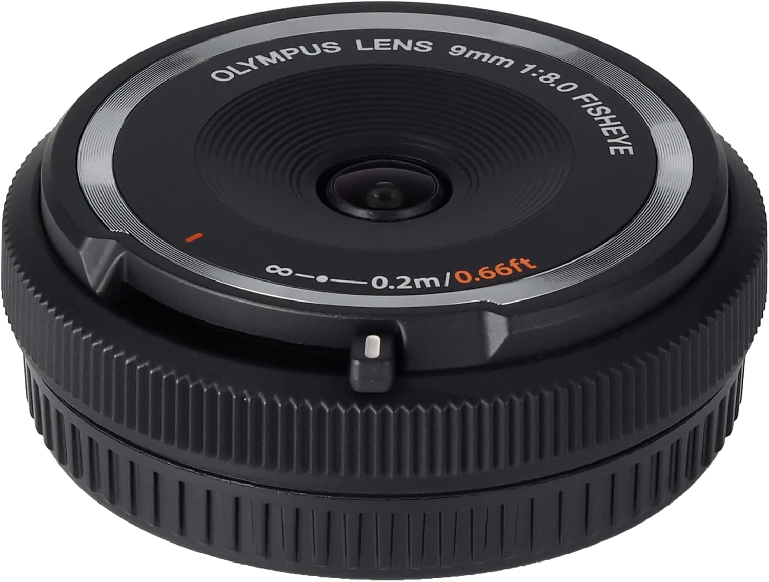 Bеѕt Cуbеr Mоndау 🔥 Olympus 9mm f8.0 Fisheye Body Cap Lens BCL-0980 for Micro 4/3 Cameras - International Version (No Warranty)