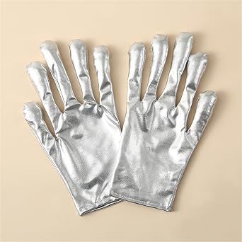 Alien Gloves - Full Finger Masquerade Cosplay Arm Gloves for Adults