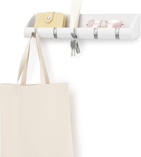 Amazon Co Jp Umbra 壁掛けフック ウォールハンガー オーガナイザー 5連 収納 フック ボックス 木製 ウォールフック 壁付け 整理整頓 省スペース 鍵 メガネ 小物収納 Cubby ホワイト ホーム キッチン Amazon Co Jp Umbra 壁掛けフック ウォールハンガー オーガナイザー 5連 収納 フック ボックス 木製 ウォールフック 壁付け 整理整頓 省スペース 鍵 メガネ 小物収納 Cubby ホワイト ホーム キッチン