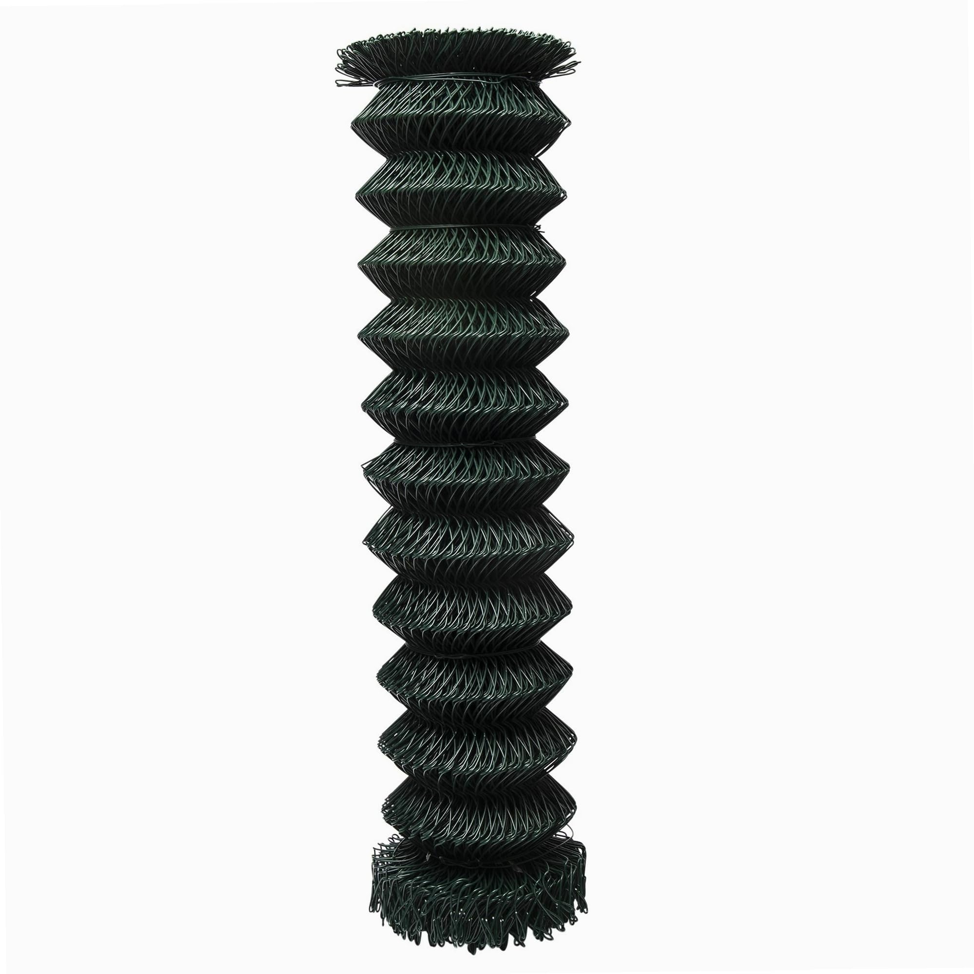 WERKA PRO Grillage Maille Losange Vert 25m 1,2 m