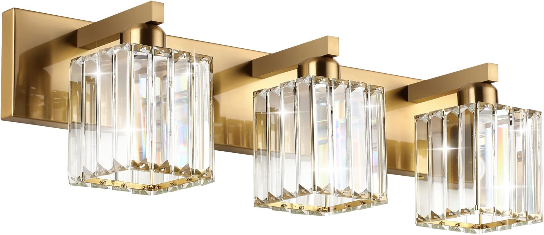Aipsun Bathroom Vanity Light Fixtures Crystal Vanity Lighting Fixtures