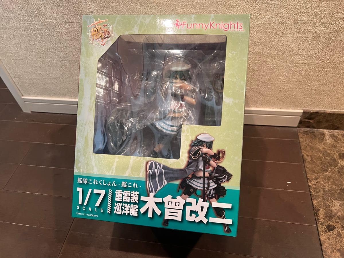 艦これ 1/7 木曽改二 フィギュア トピックス】『艦隊これくしょん -艦これ- 』より「木曾改二」の