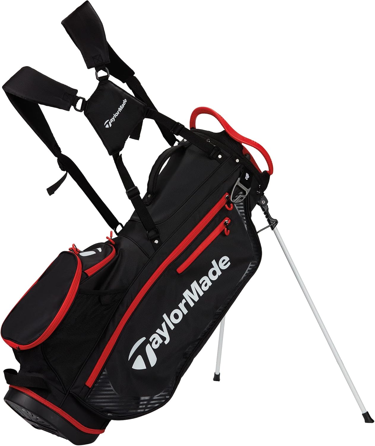 TaylorMade Golf Pro Stand Bag Black/Red