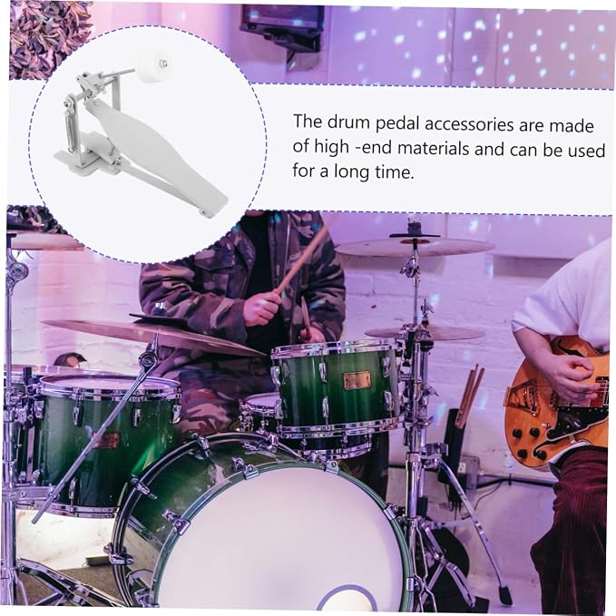 Pedal de bombo accesorio Abaodam para batería miniatura 7