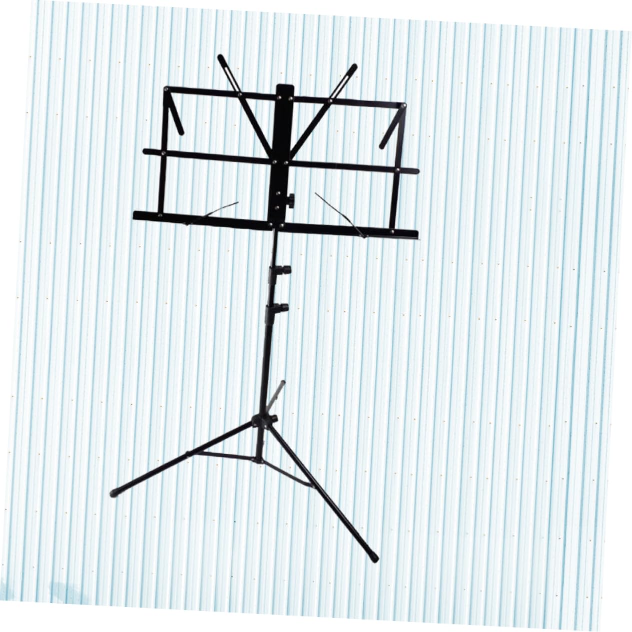 ibasenice Support De Partition Pliable Pour Guitare Et Violon Pupitre Accessoire Musique Antidérapant Et Noir