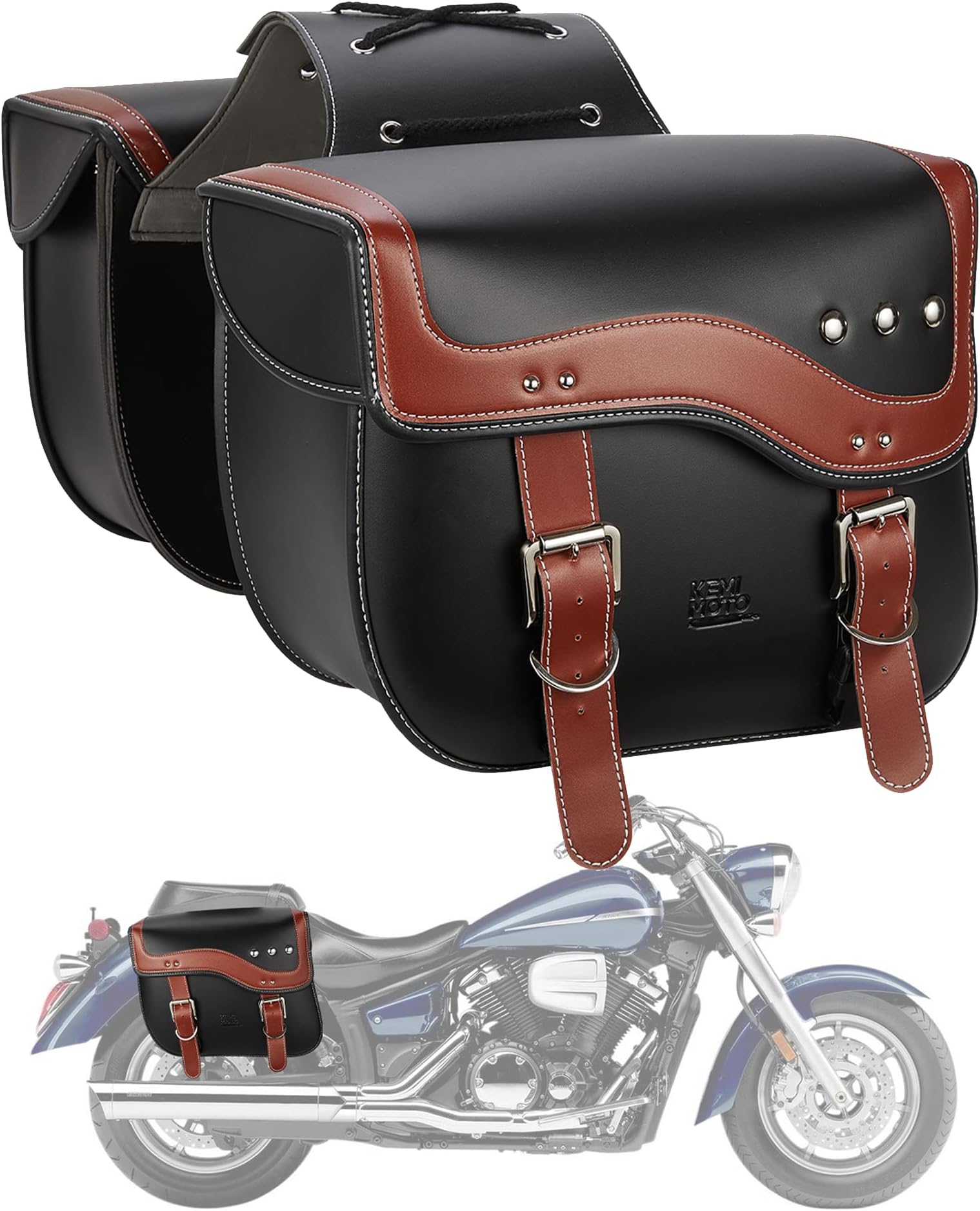 Motorcycle Saddlebag