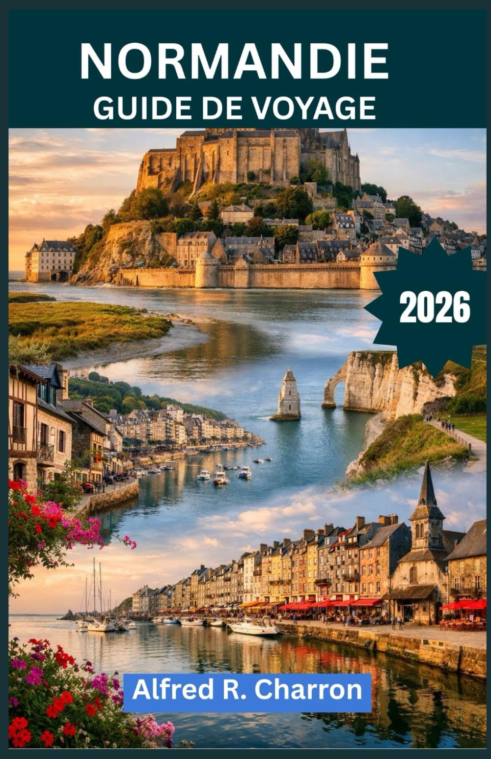 NORMANDIE GUIDE DE VOYAGE: À la découverte des couleurs, de la culture et du cœur d'une ville de conte de fées