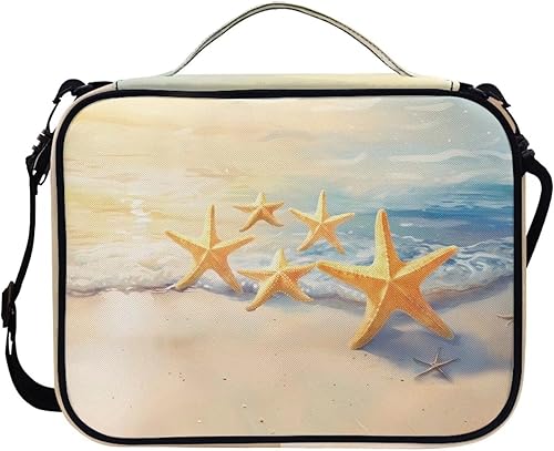 Miniatura 9 de Funda para Biblia con diseño de conchas de estrella de mar de playa para mujer, funda de Biblia con cremallera grande para hombres, bolsa de Biblia