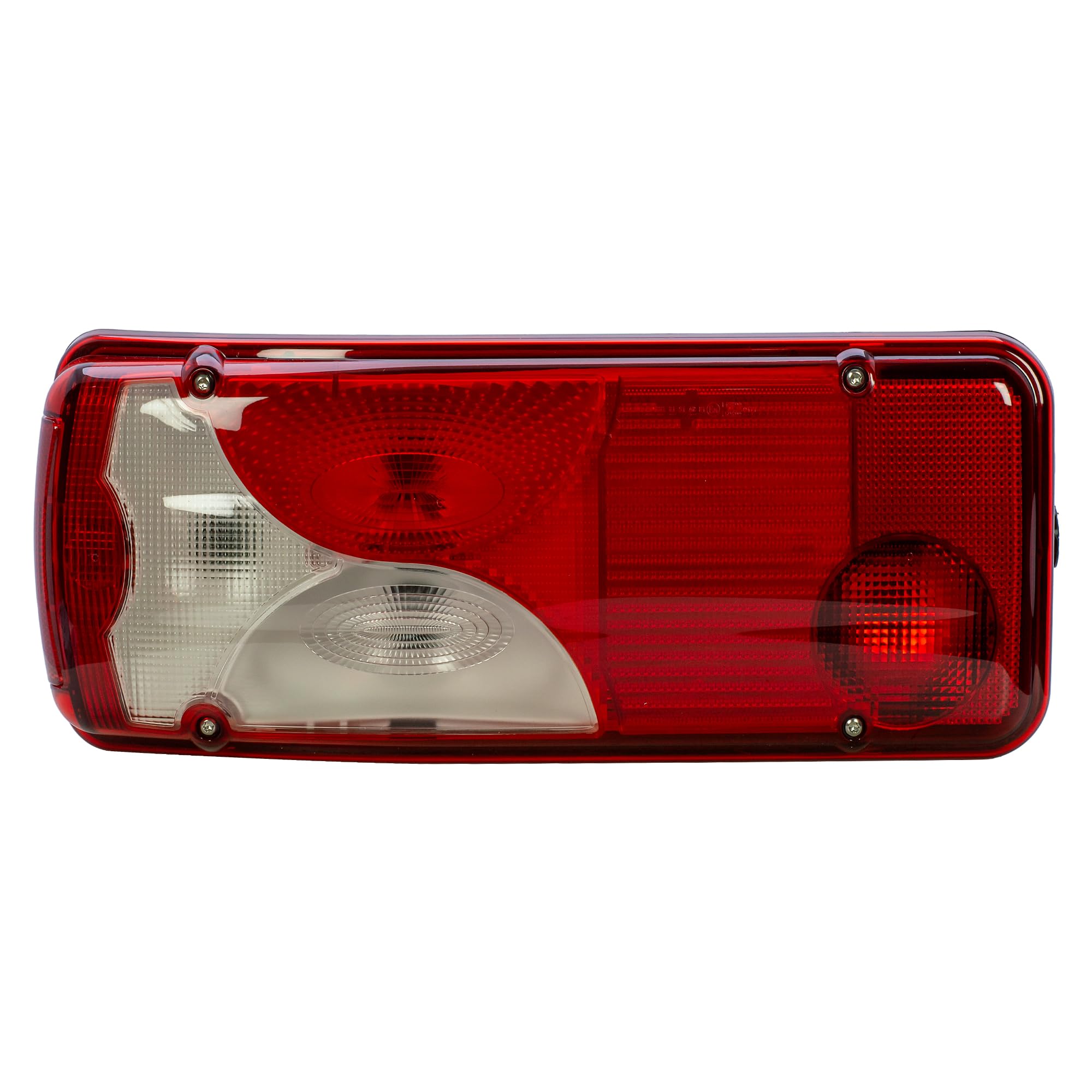 LONGLING Fanale posteriore sinistro 24 V con luce targa per veicoli Scania L/P/G/R/S serie