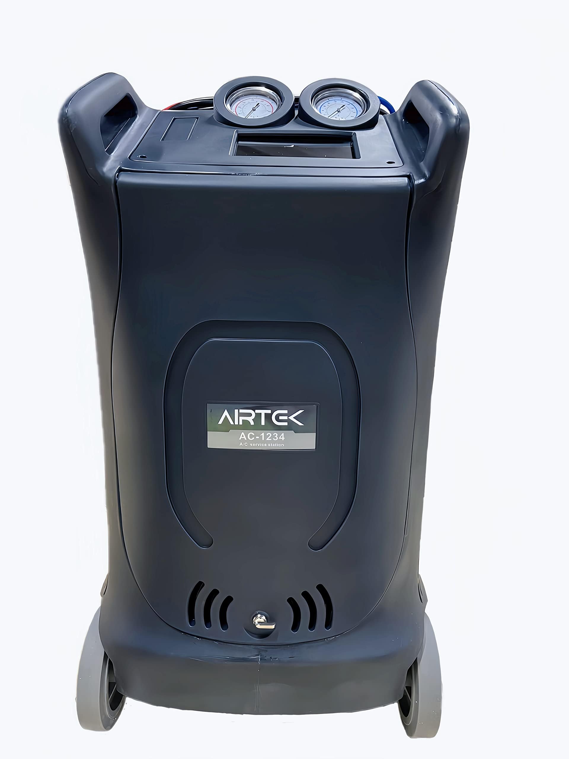 Airtek AC1234 - Air Conditioning Recharge Recovery Machine - Fully Automated - For HFO1234yf Gas