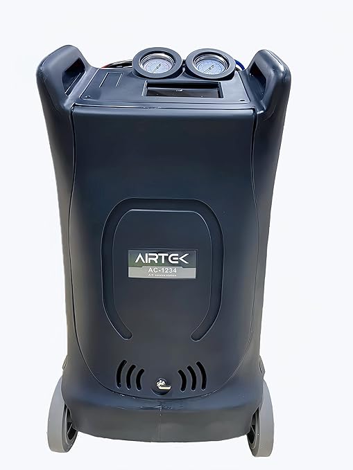 Airtek AC1234 Air Conditioning Recharge Recovery Machine