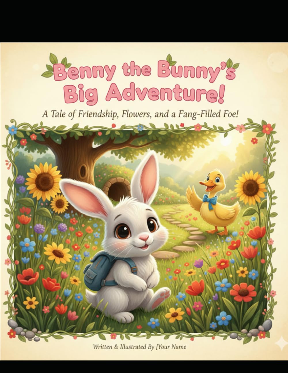 "Benny the Bunny's Big Adventure!":