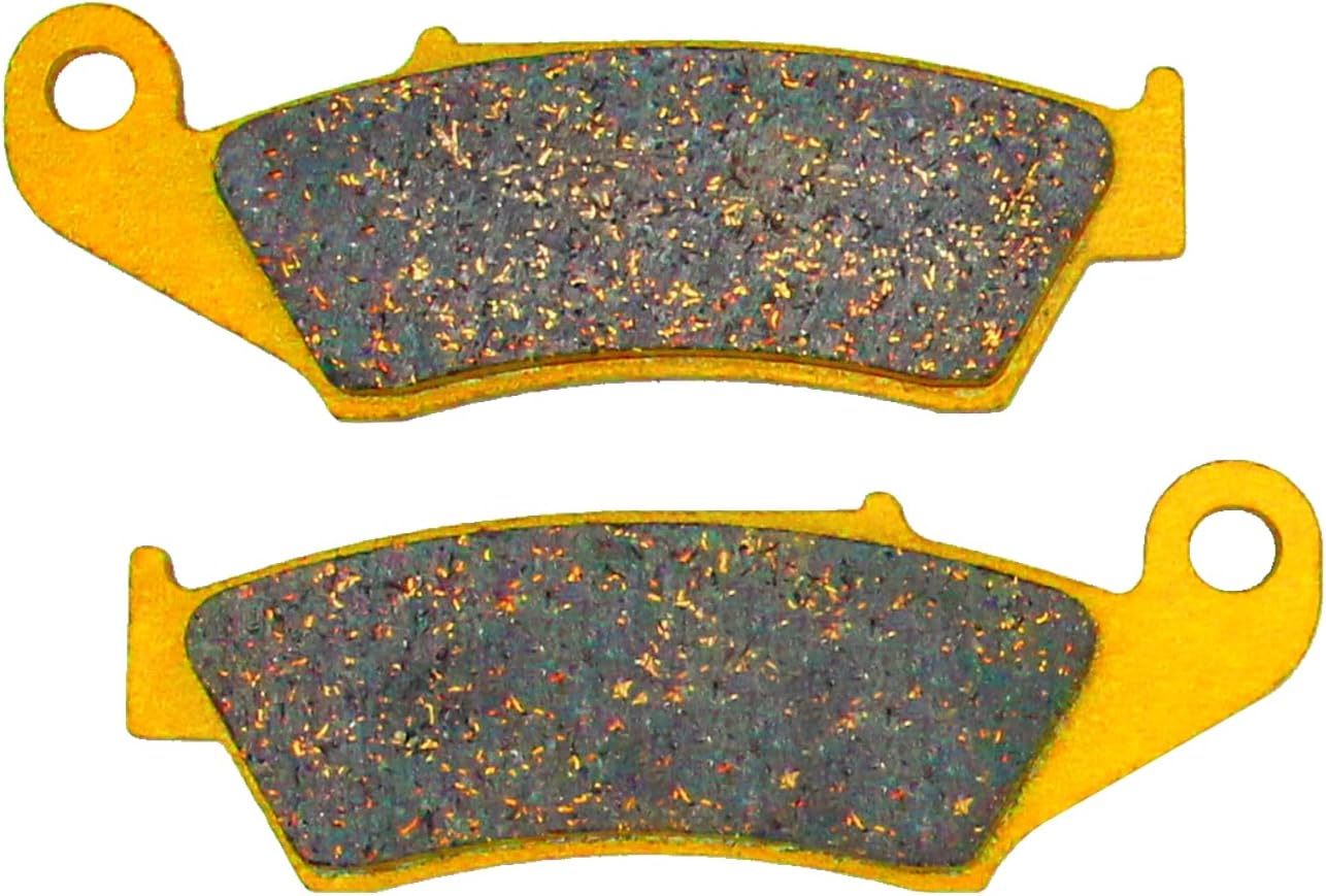 Traild Ceramic Brake Pad Set for Honda CR125/CR250/CRF250/CRF300/CRF450 2002-2026 Front & Rear