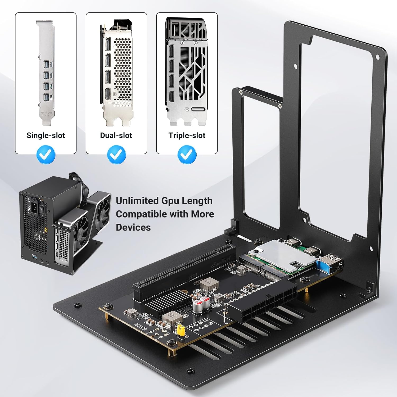 Dock Station eGPU Testado por 7 dias: desempenho e compatibilidade ideal