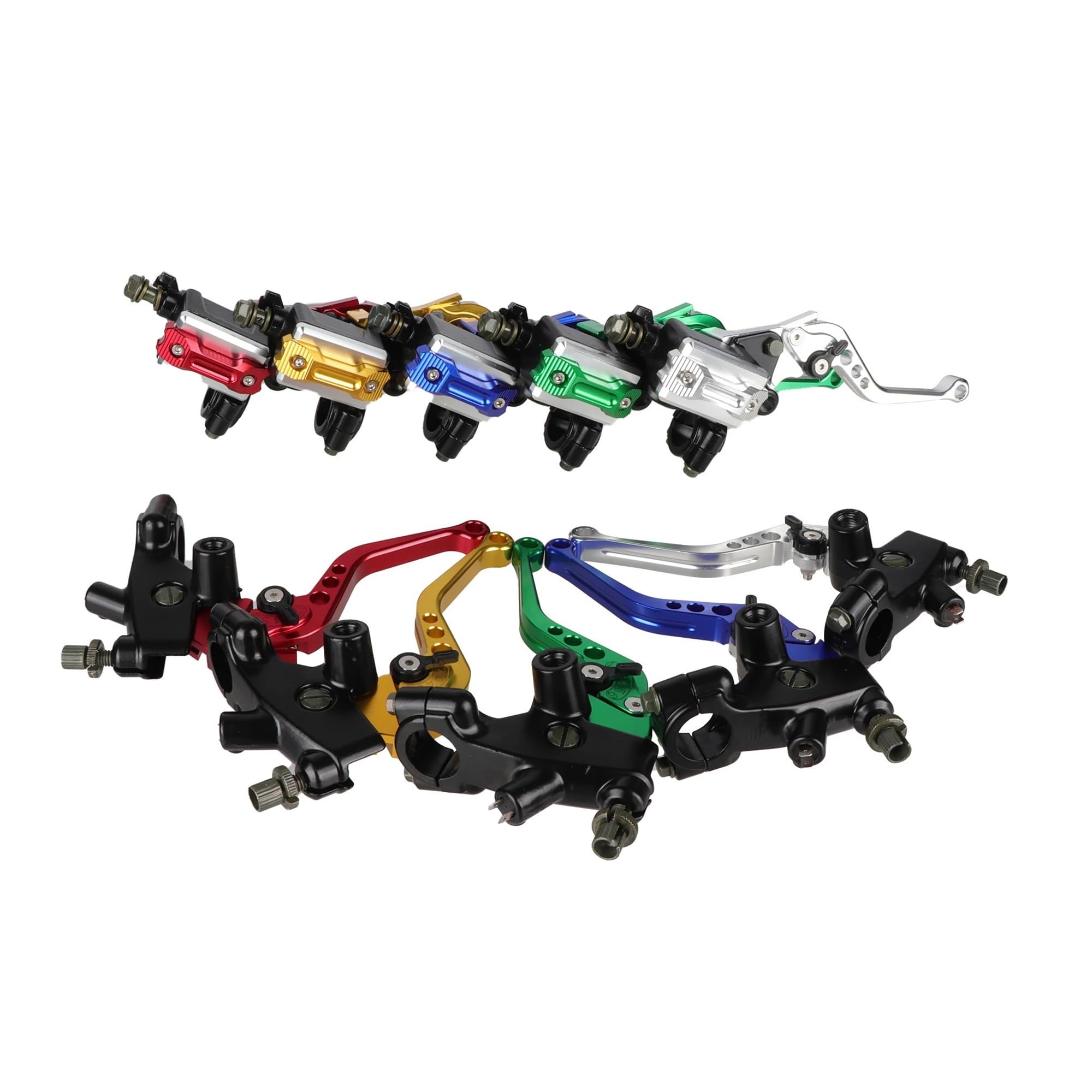 Universal 7/8 "22mm Motorrad Bremse Kupplung Pumpe Hebel Hydraulische Hauptzylinder 12,7mm Piste Für Hon&da für Yam&aha Umgerüstet Teile Bremskupplungsgriff