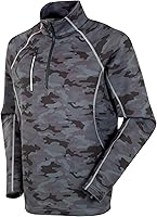 Vista 1 de Sunice Allendale - Sudadera con media cremallera y protección térmica para hombre