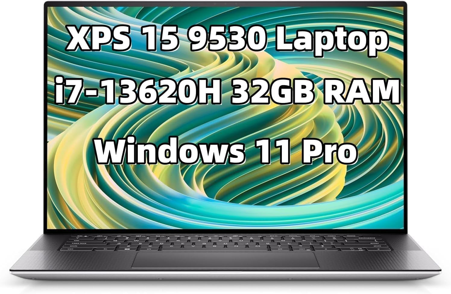 NewDell XPS 15 9530 Business Laptop 15.6 inch FHD+ Screen_Intel i7-13620H 32GB RAM 1TB SSD_Intel_ Arc A370M Graphics Webcam USB Type-C Backlit Keyboard Fingerprint Reader WiFi Thunderbolt 4 Win 11 Pro