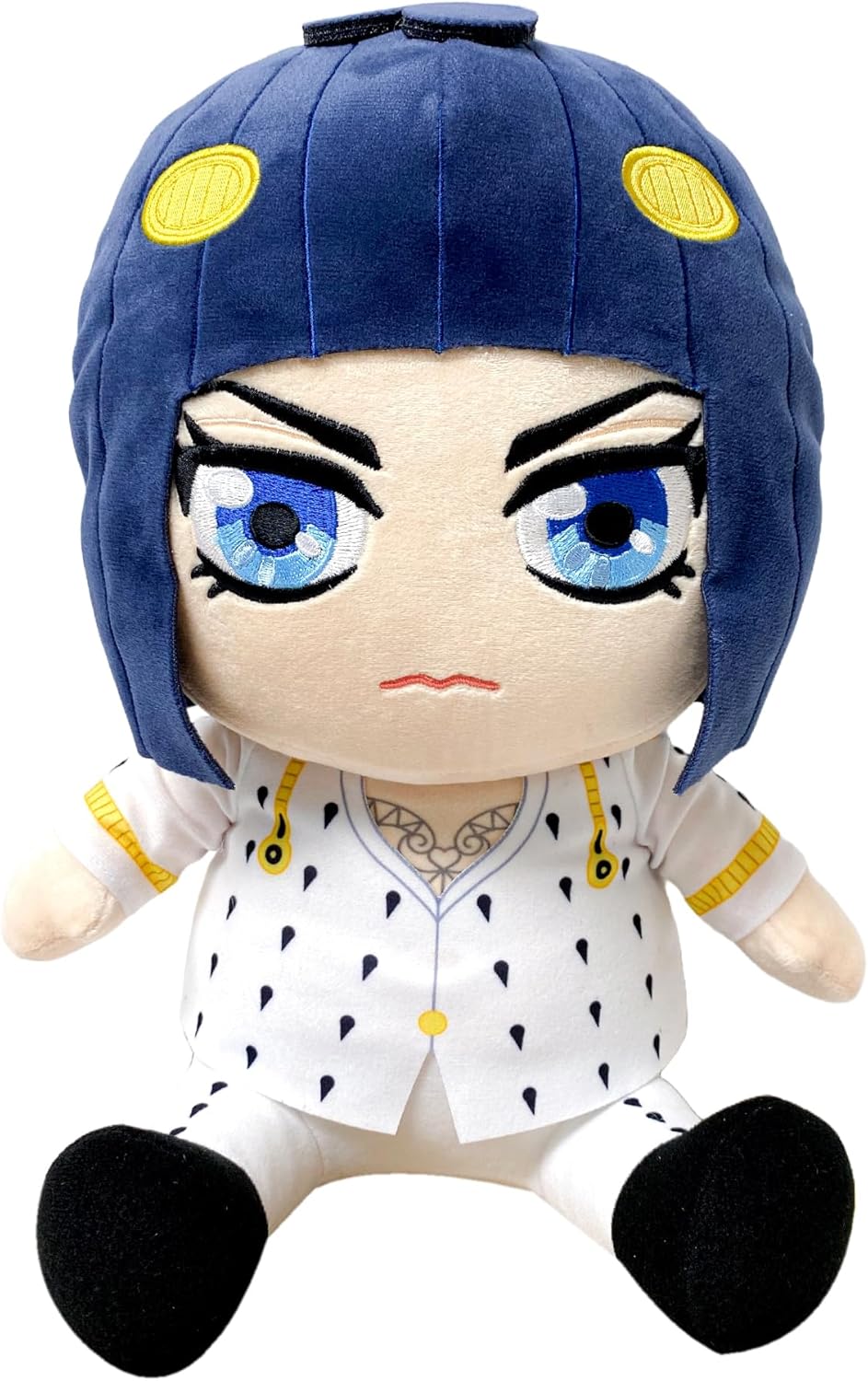 Great Eastern Entertainment JoJo S4 - Bucciarati Sitting Plush 12" H