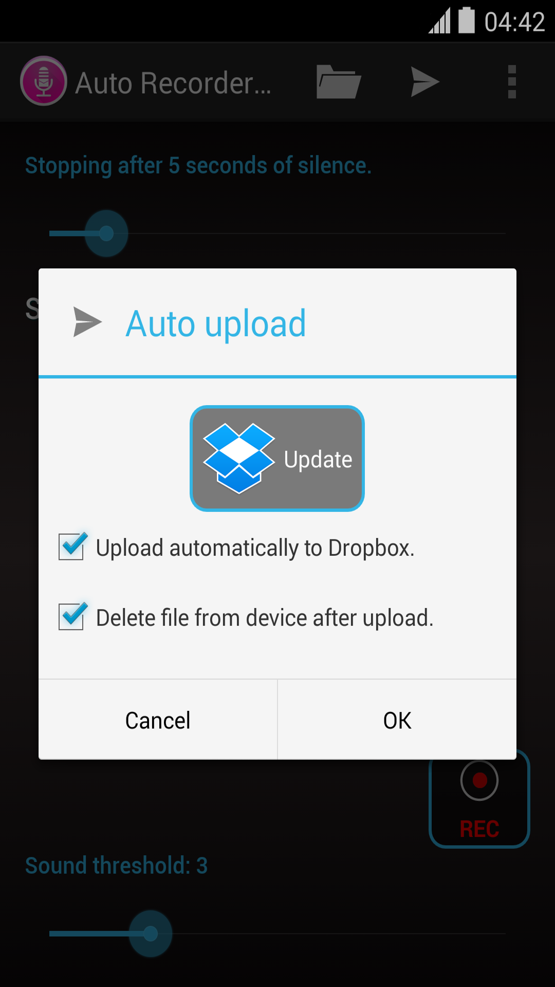 Auto Recorder PRO-Amazonアプリストアのアプリ