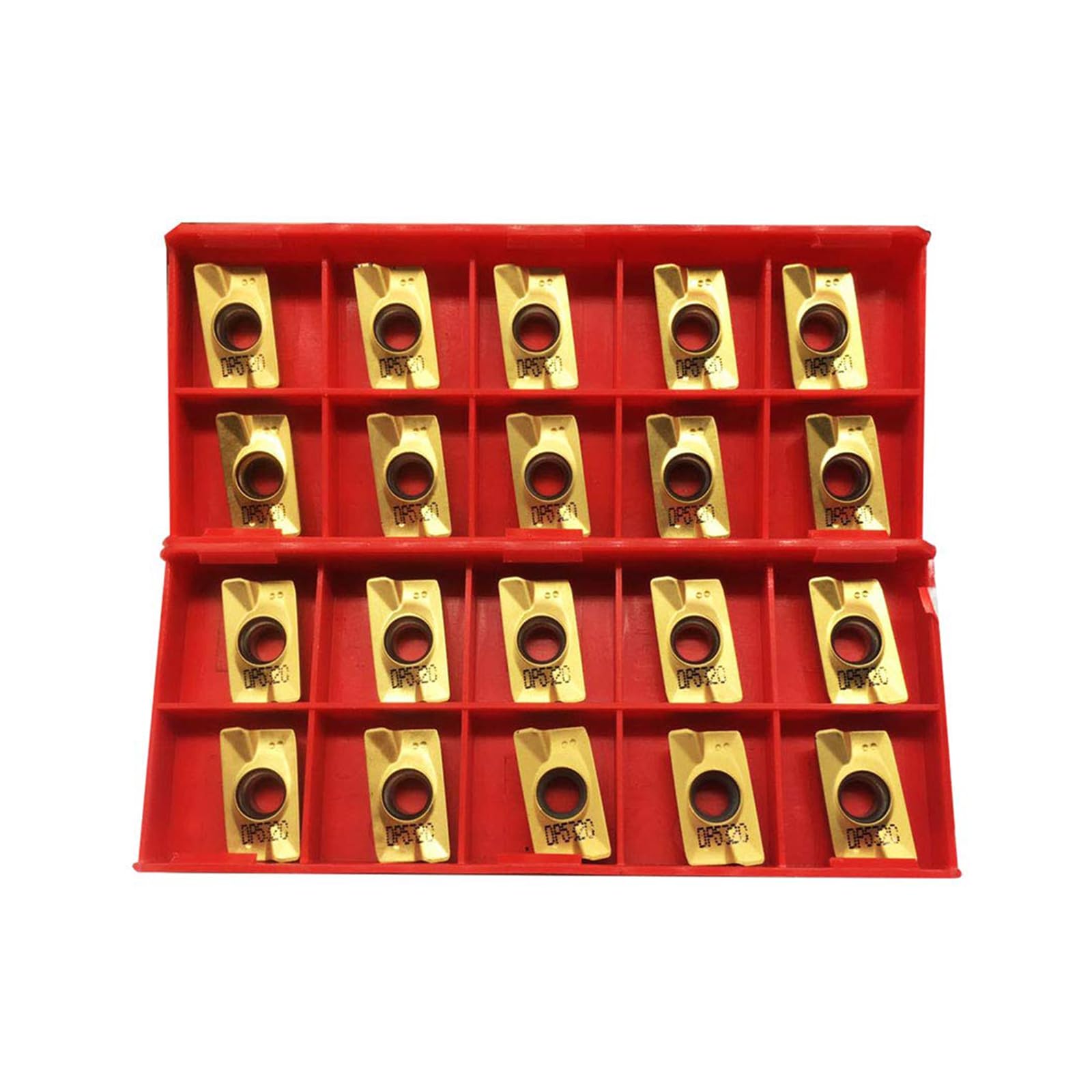 GBJ APMT1604 PDER APMT160408PDER APMT1135PDER Milling Inserts Turning Inserts Cutting Tools for BAP400R Milling Inserts Tool Holders Processing Hard Steel Parts (APMT1604 PDER)