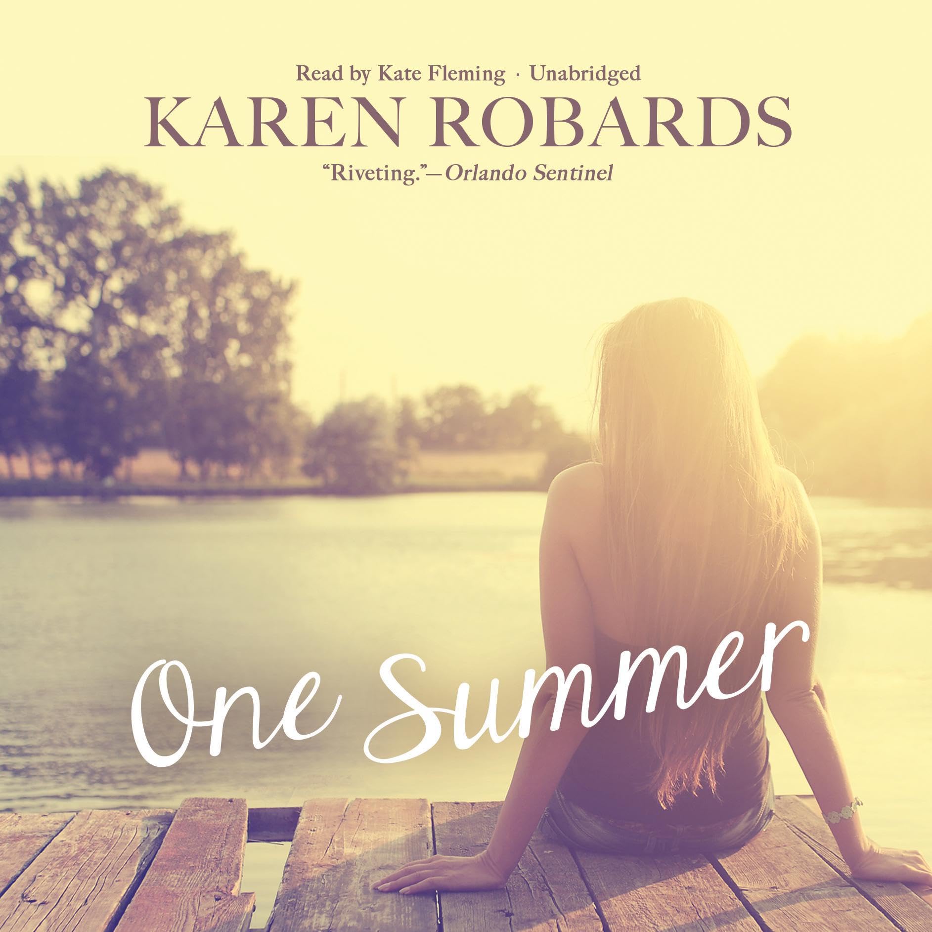 Cover art for One Summer