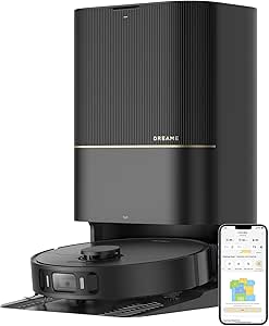 Dreame X30 Ultra con base 3 en 1 y app