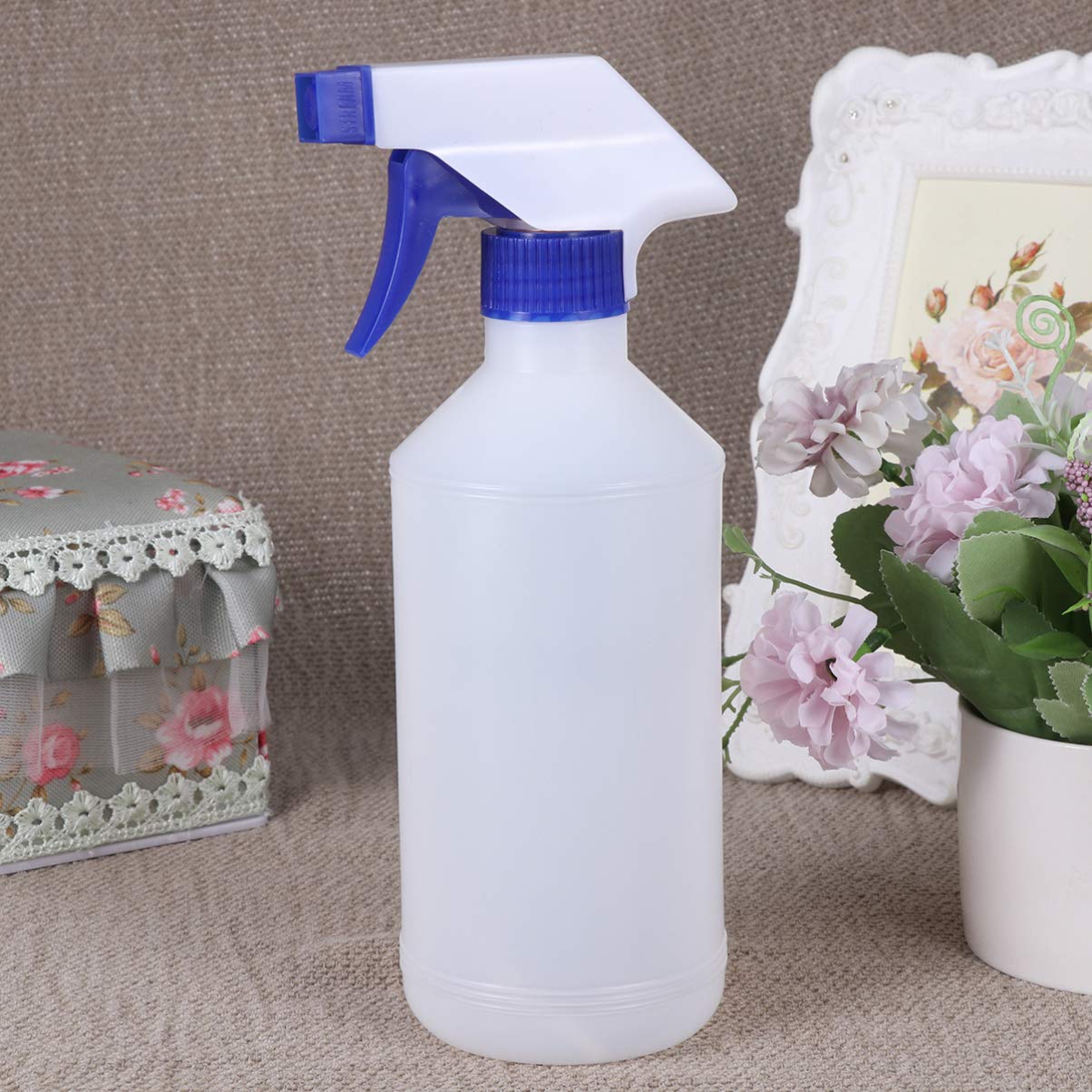 Sprühflasche 500ml 12 Stück aus Kunststoff, Blau, Kleine Düse