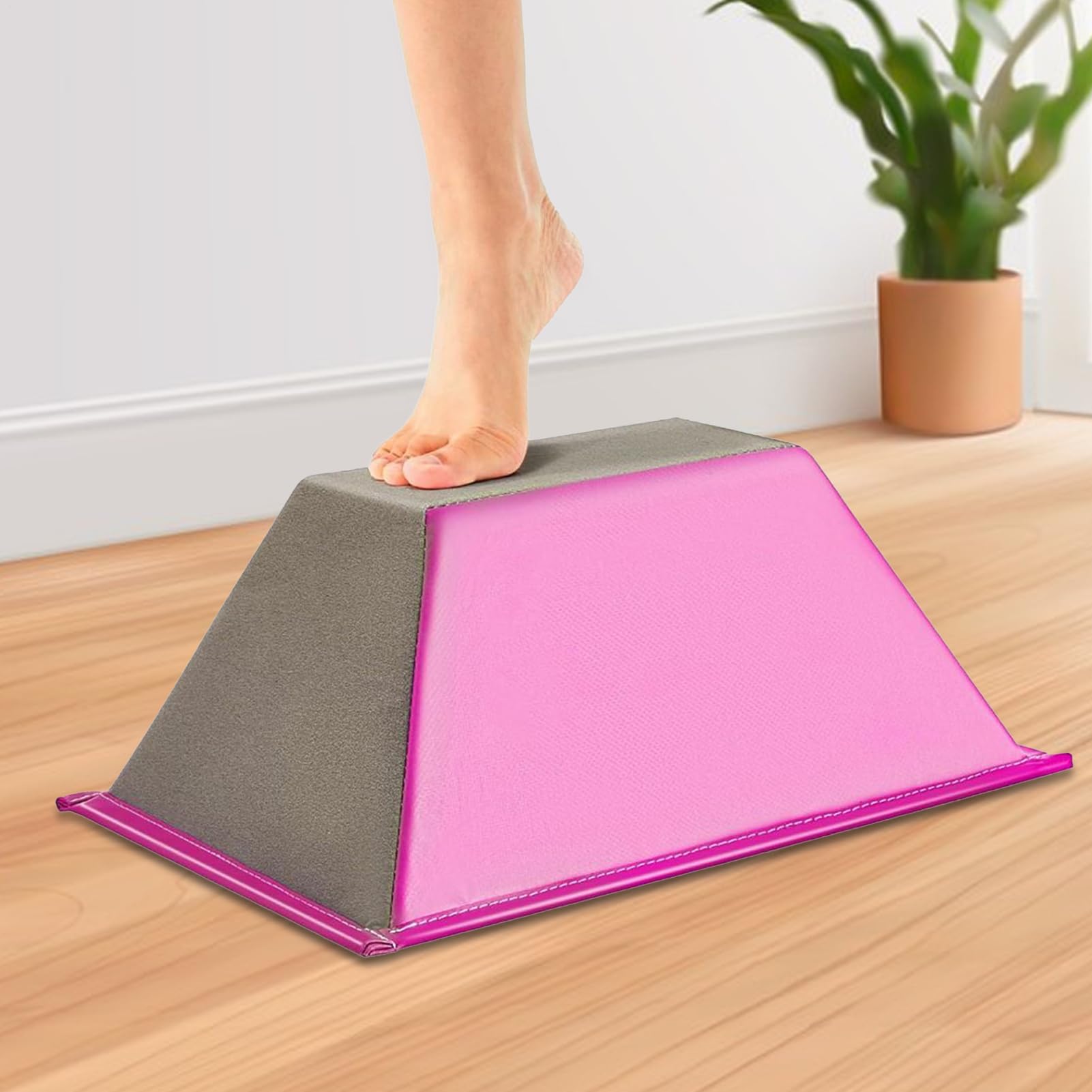 Cheer Balance Trainer - Trapezförmige Matte Für Gleichgewichtstraining
