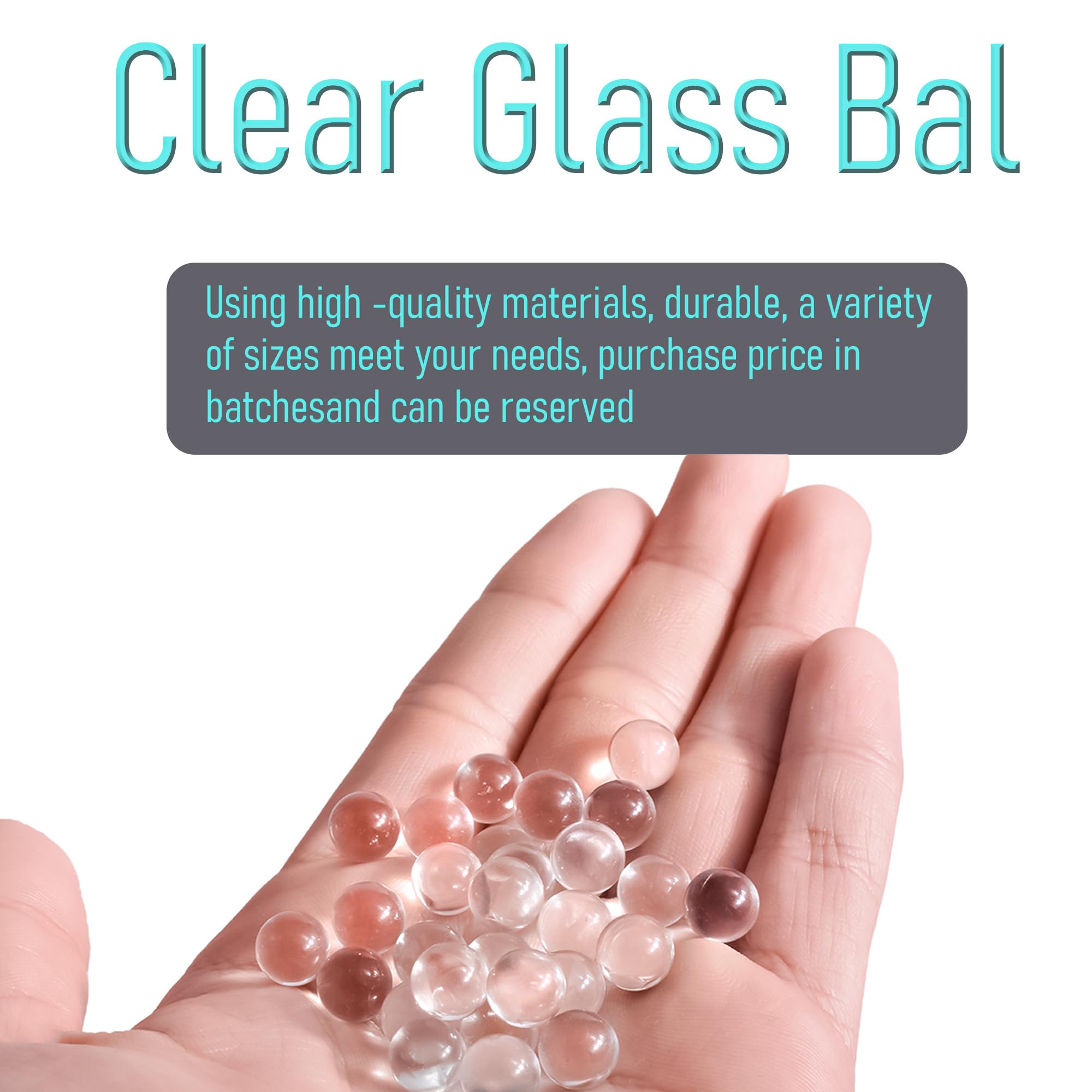 500 Pcs 5mm Boiling Stones, Lab Heating Ball — Amazon image 4