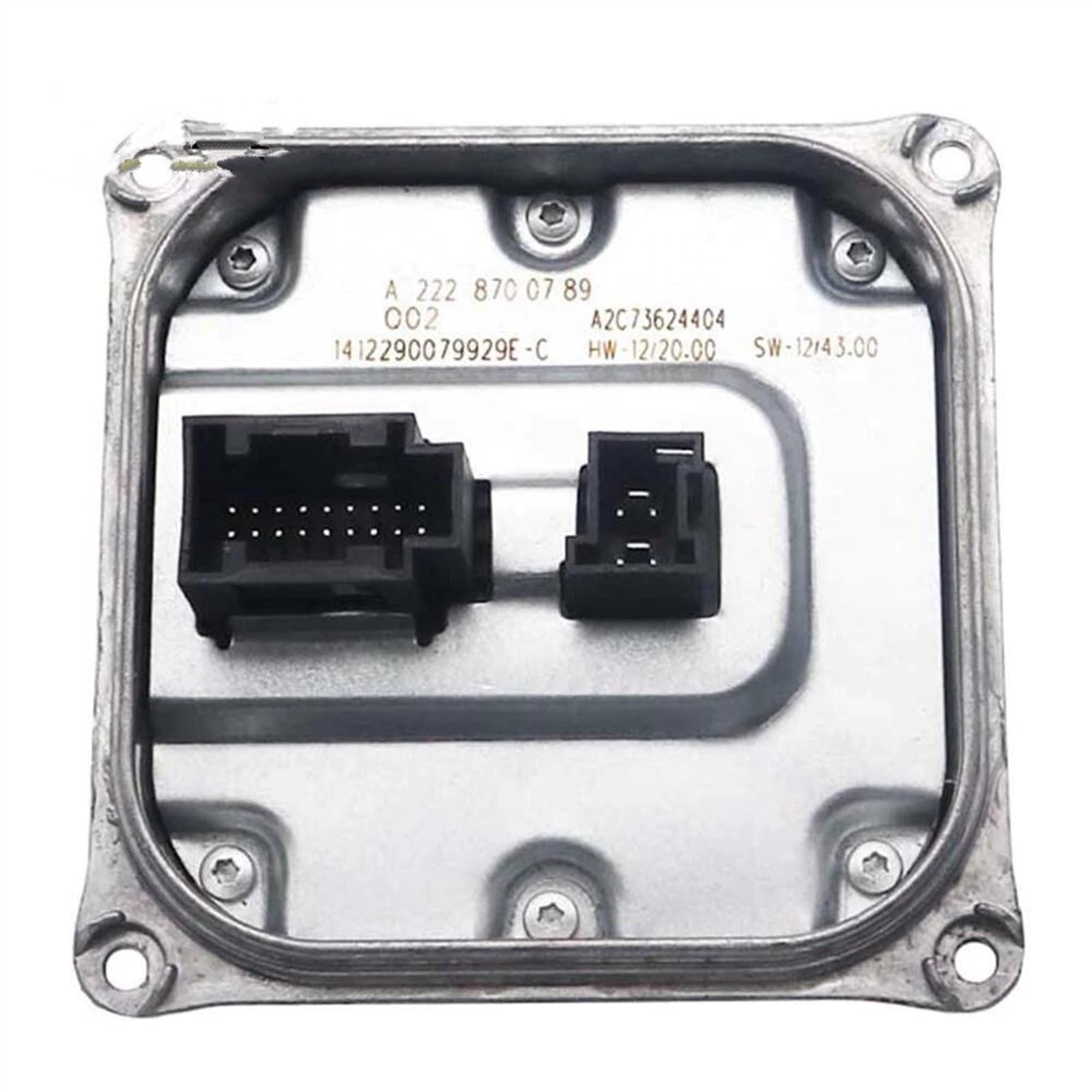 Ballast A2129005424 phares Mercedes W166 W205 W212 A2228700789 module commande