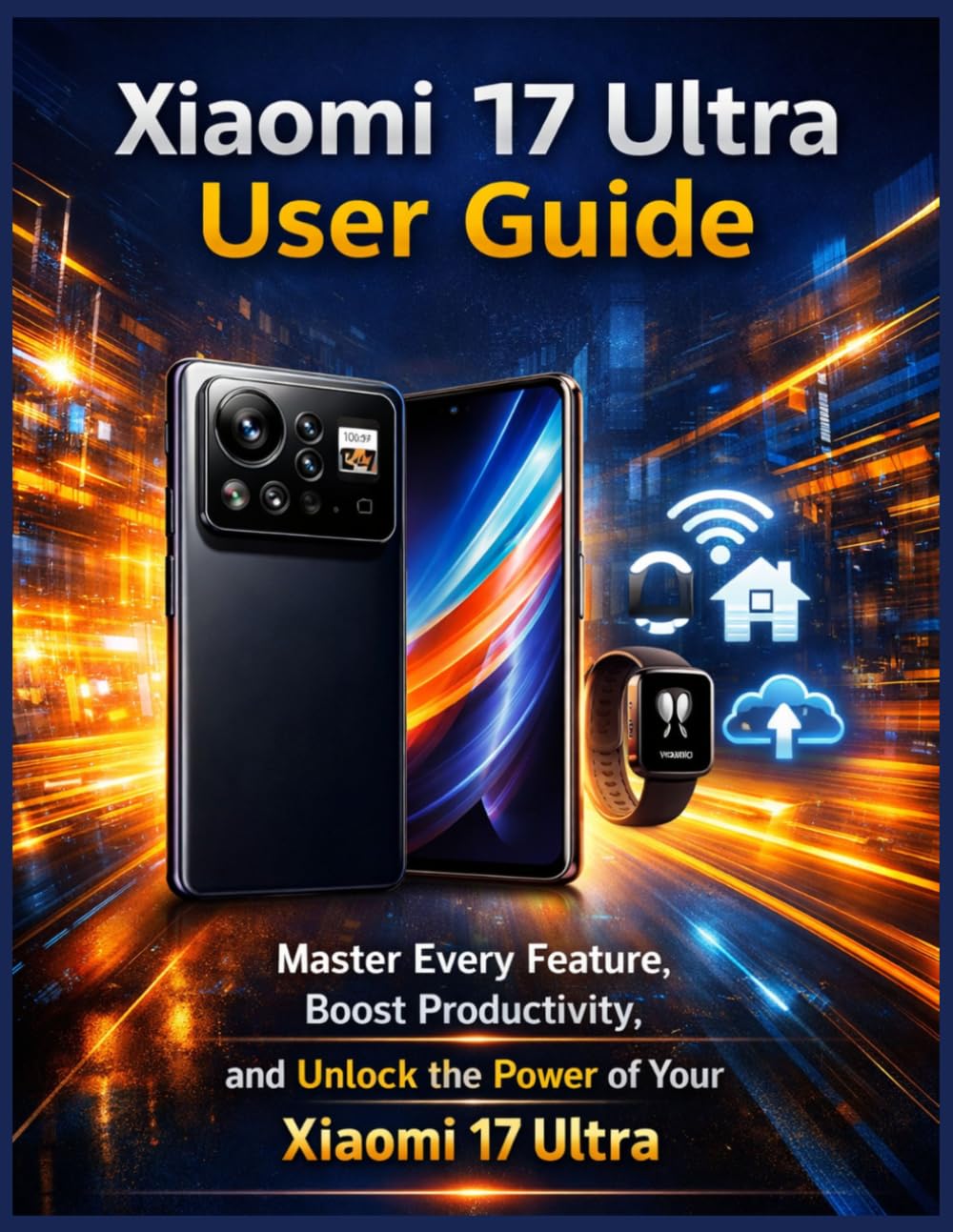 Xiaomi 17 Ultra User Guide: Master Every Feature, Boost Productivity, and Unlock the Power of Your Xiaomi 17 Ultra
