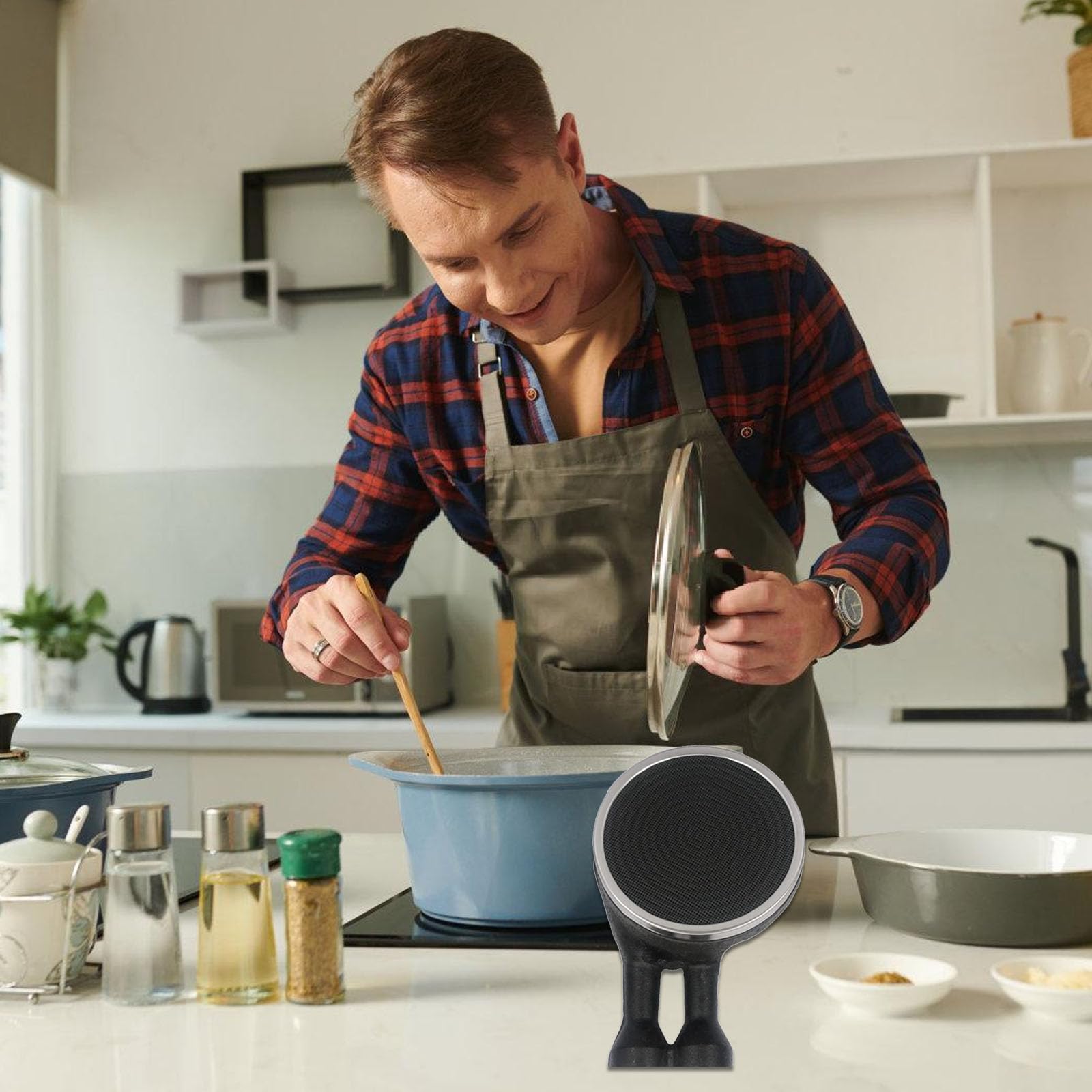 Gusseisen Wärmeverteilerplatte, Gasbrenner Teile, Brenner für energieeffizientes Kochen, elektrische Temperaturregelplatte
