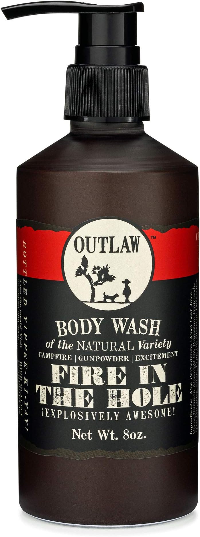 Fire in the Hole Natural Body Wash - Explosively Awesome