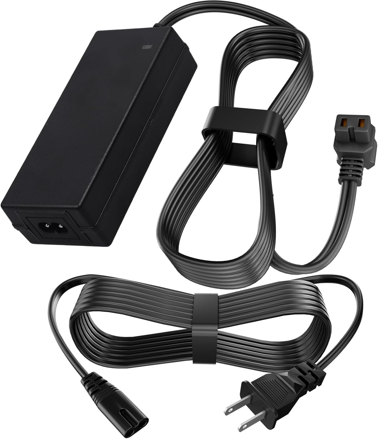AC 110-240V Adapter with AC Power Cord Power for Car Refrigerator Car Fridge Freezer Parts, Compatible with Alpicool, Euhomy, Bodega, ARB, ICECO, BougeRV, Setpower, JoyTutus