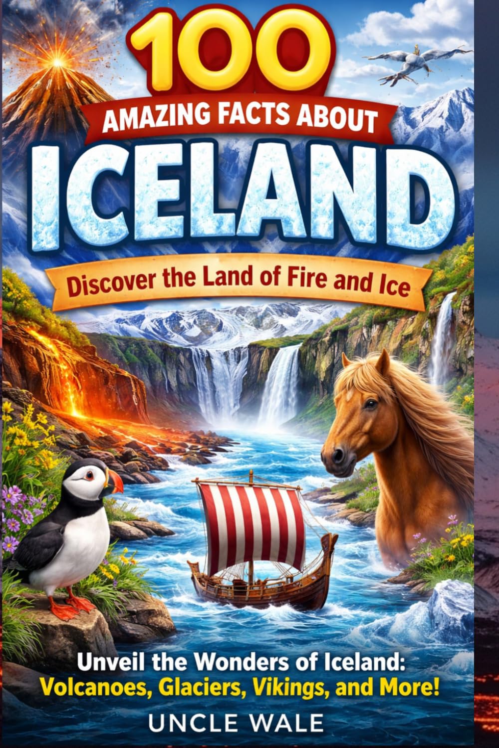 100 Amazing Facts About Iceland: Discover the Land of Fire and Ice: Unveil the Wonders of Iceland: Volcanoes, Glaciers, Vikings, and More!