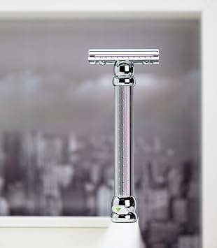 Merkur 47c DE Safety Razor Three piece Chrome