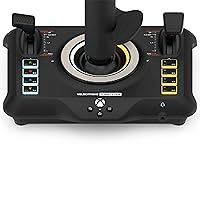 Vista 8 de Turtle Beach VelocityOne Flightstick Universal Simulation Controller Joystick for Air & Space Combat Simulation Xbox Series X, Xbox Series S, Xbox