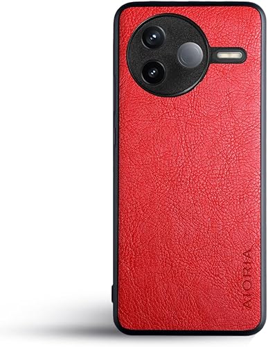 Vista 26 de Para Xiaomi Redmi Note 12 Pro Plus Case, 6.67 "Pantalla Premium PU Cuero Cover Retro Business Design Funda protectora completa para Xiaomi Redmi