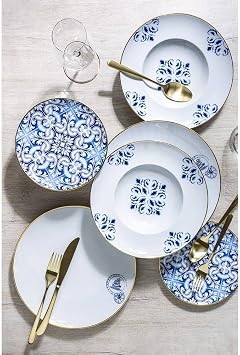 Transatlantica - Medium Oval Platter